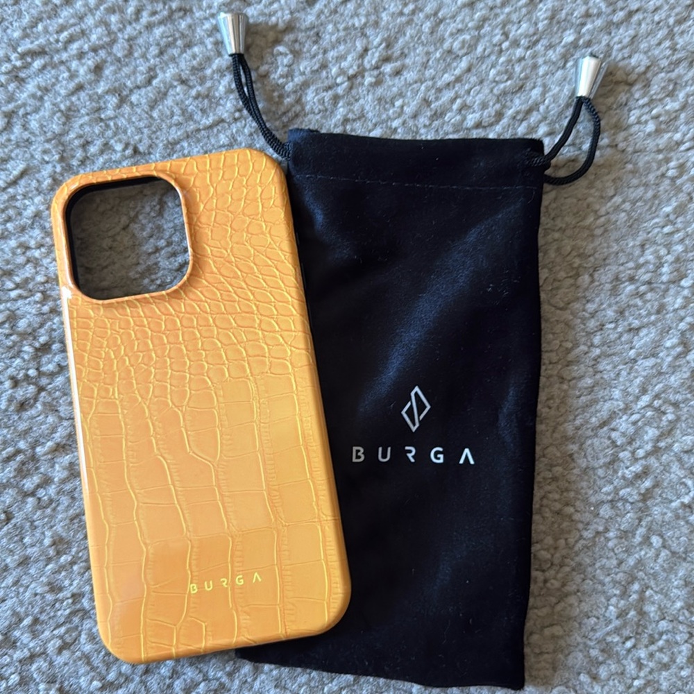 iPhone 15 pro max Burga case